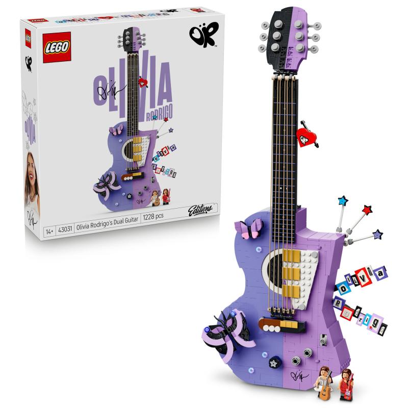 LEGO Editions 43031 Dvojitá gitara Olivie Rodrigo
