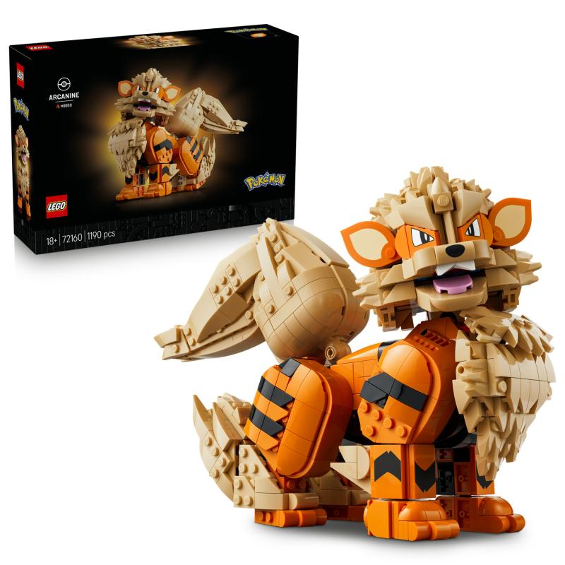 LEGO Pokémon 72160 Arcanine