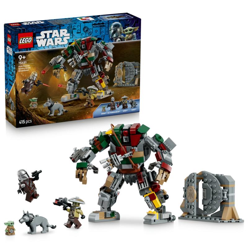 LEGO Star Wars 75451 Súboj so strážnym droidom v paláci Hutta