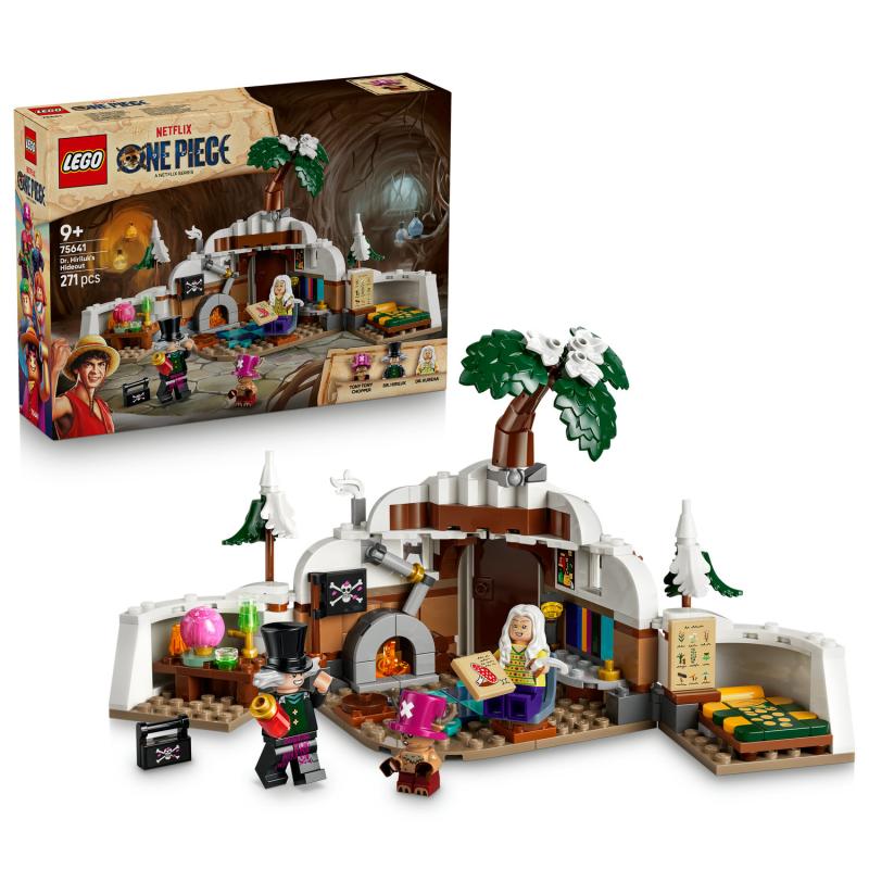 LEGO One Piece 75641 Úkryt Dr. Hiriluka