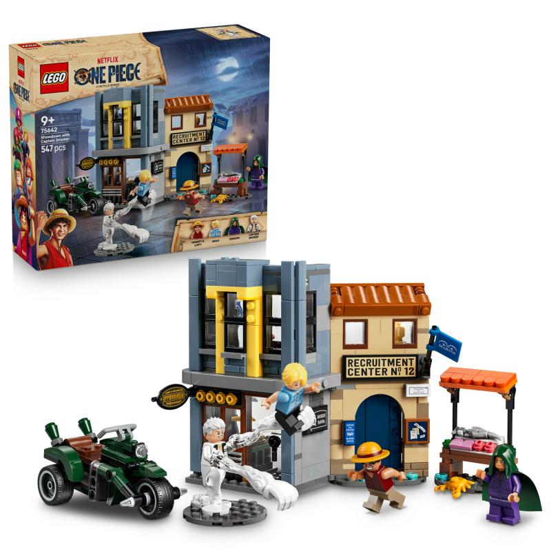 LEGO One Piece 75642 Súboj s kapitánom Smokerom