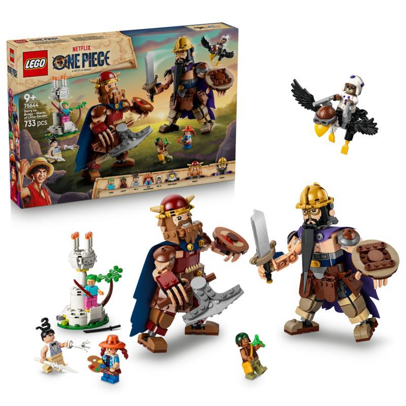 LEGO One Piece 75644 Dorry vs. Brogy – Obri z Malej záhrady