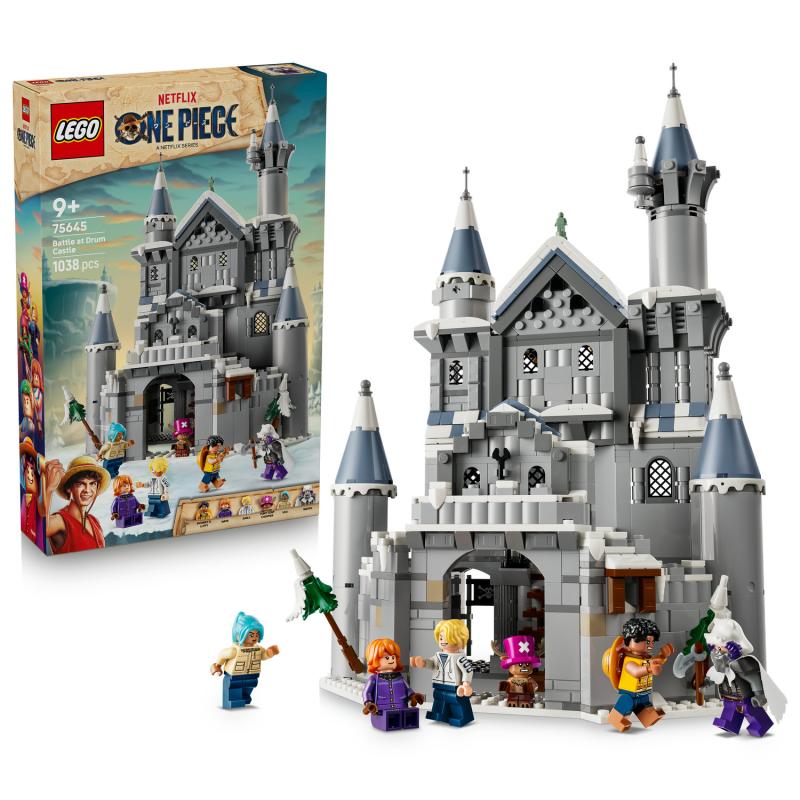LEGO One Piece 75645 Bitka na hrade Drum