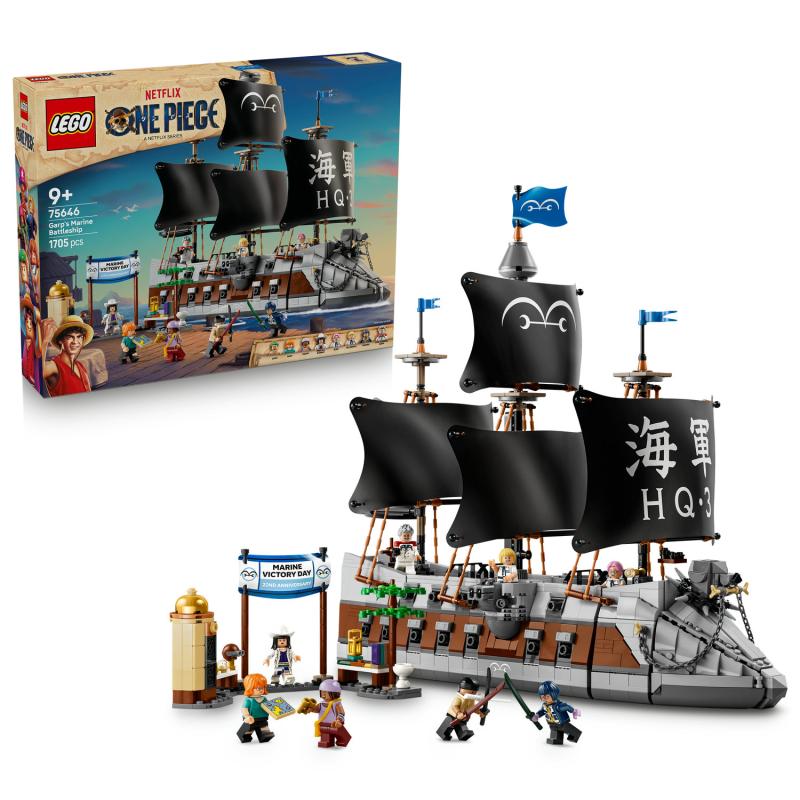 LEGO One Piece 75646 Garpova námorná bojová loď