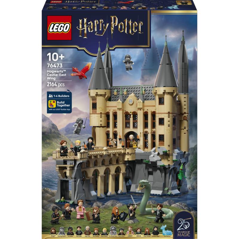 LEGO 76473 Harry Potter Rokfortský hrad: Východné krídlo