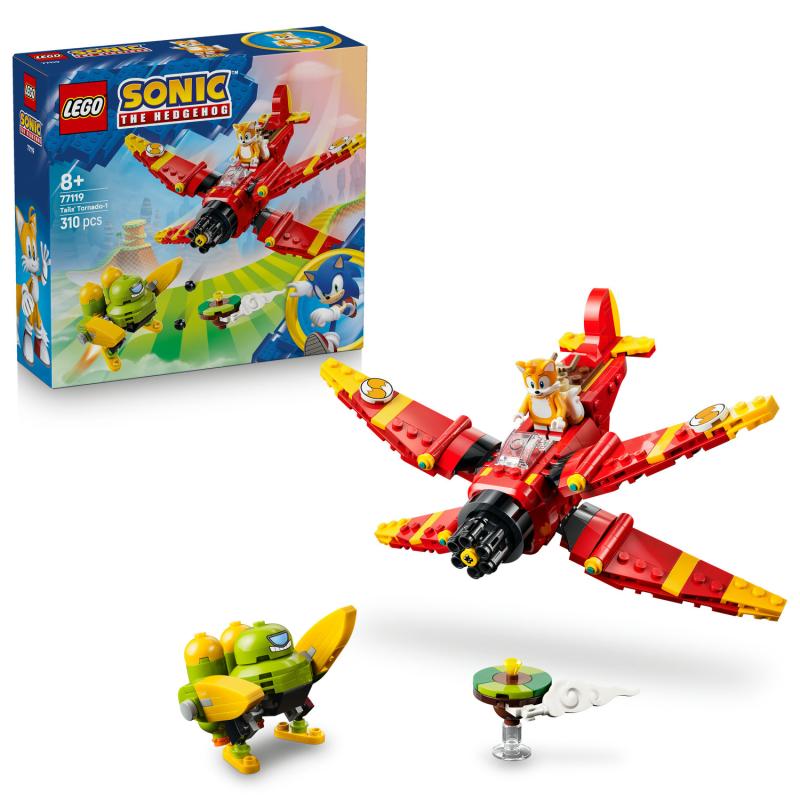 LEGO Sonic 77119 Tailsovo Tornado-1