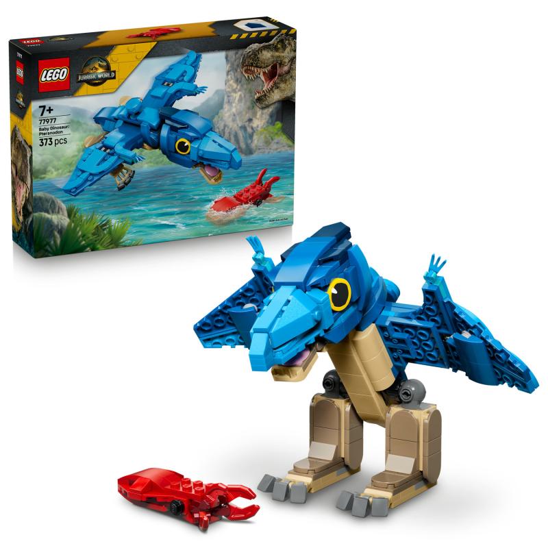 LEGO Jurassic World 77977 Dinosaurie mláďa: Pteranodon