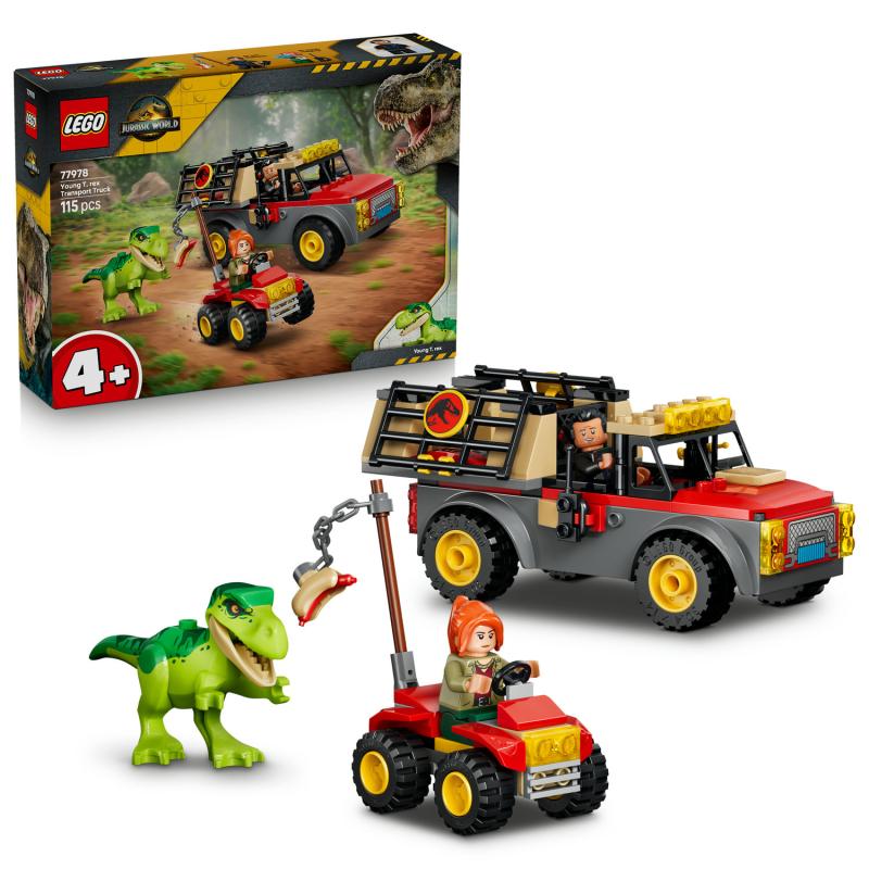 LEGO Jurassic World 77978 Truck na prepravu mladého T-rexa