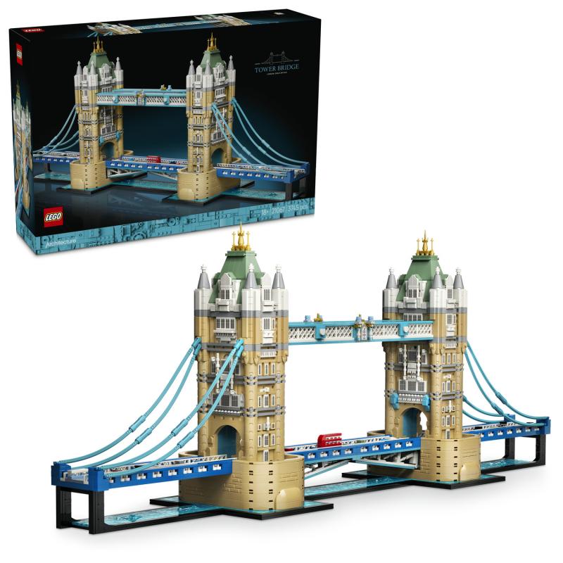 LEGO ® Architecture 21067 Tower Bridge