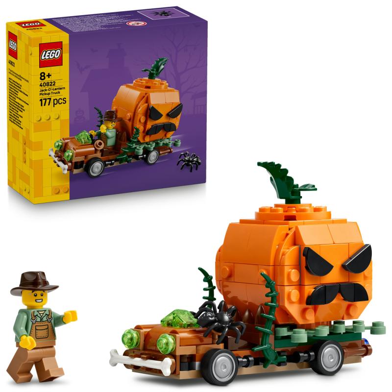 LEGO Icons 40822 Pick-up s halloweenskymi tekvicami