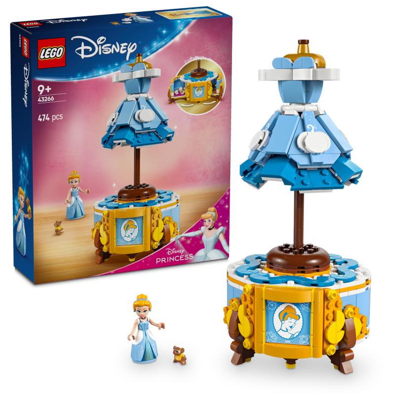 LEGO Disney 43266 Popoluškine šaty