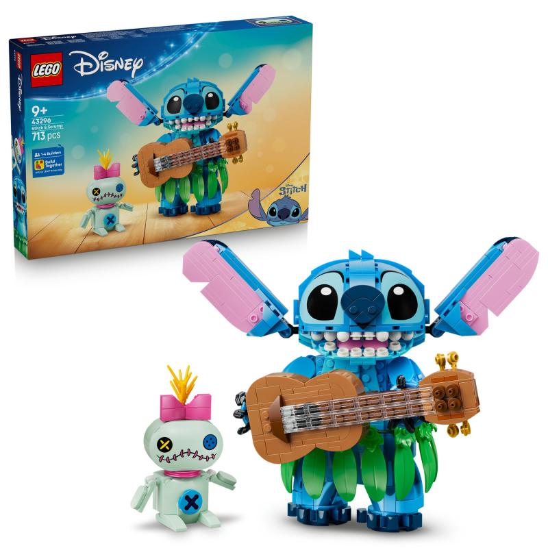 LEGO Disney 43296 Stitch a Scrump