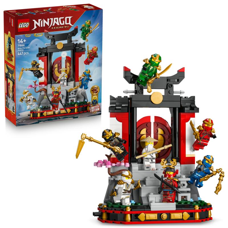 LEGO Ninjago 71866 Výstavka nindžov: 15 rokov NINJAGO