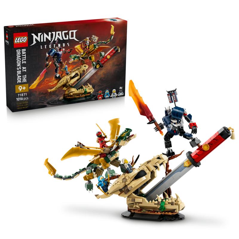 LEGO Ninjago 71871 Bitka pri Dračej čepeli