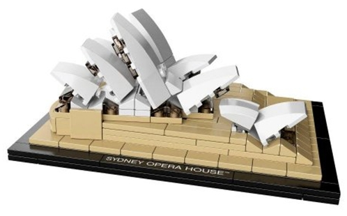 LEGO Architektúra 21012 Sydney Opera House Bazár