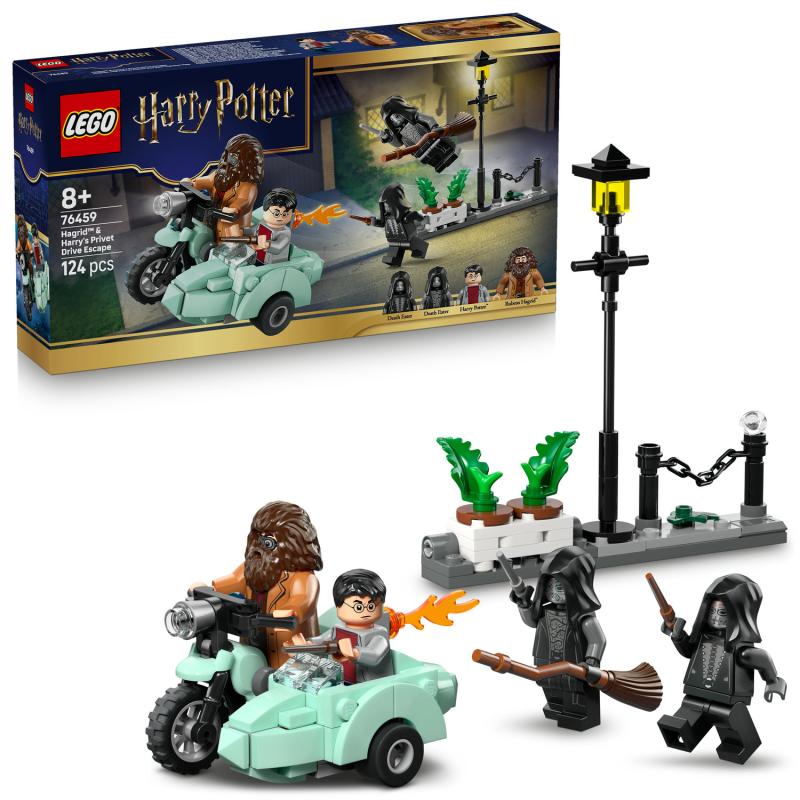 LEGO Harry Potter 76459 Hagrid™ a Harryho útek z Privátnej cesty